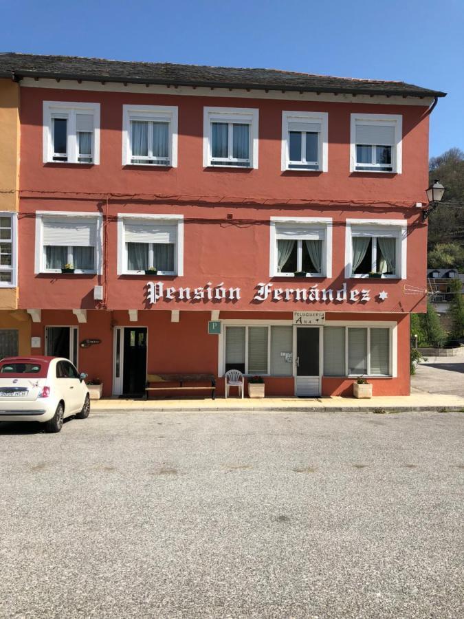 Pension Fernandez เบกาเดบัลการ์เซ ภายนอก รูปภาพ